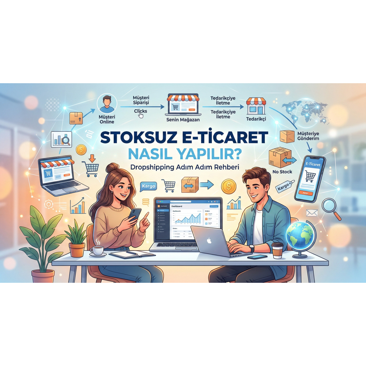 Stoksuz E-Ticaret Nasıl Yapılır?