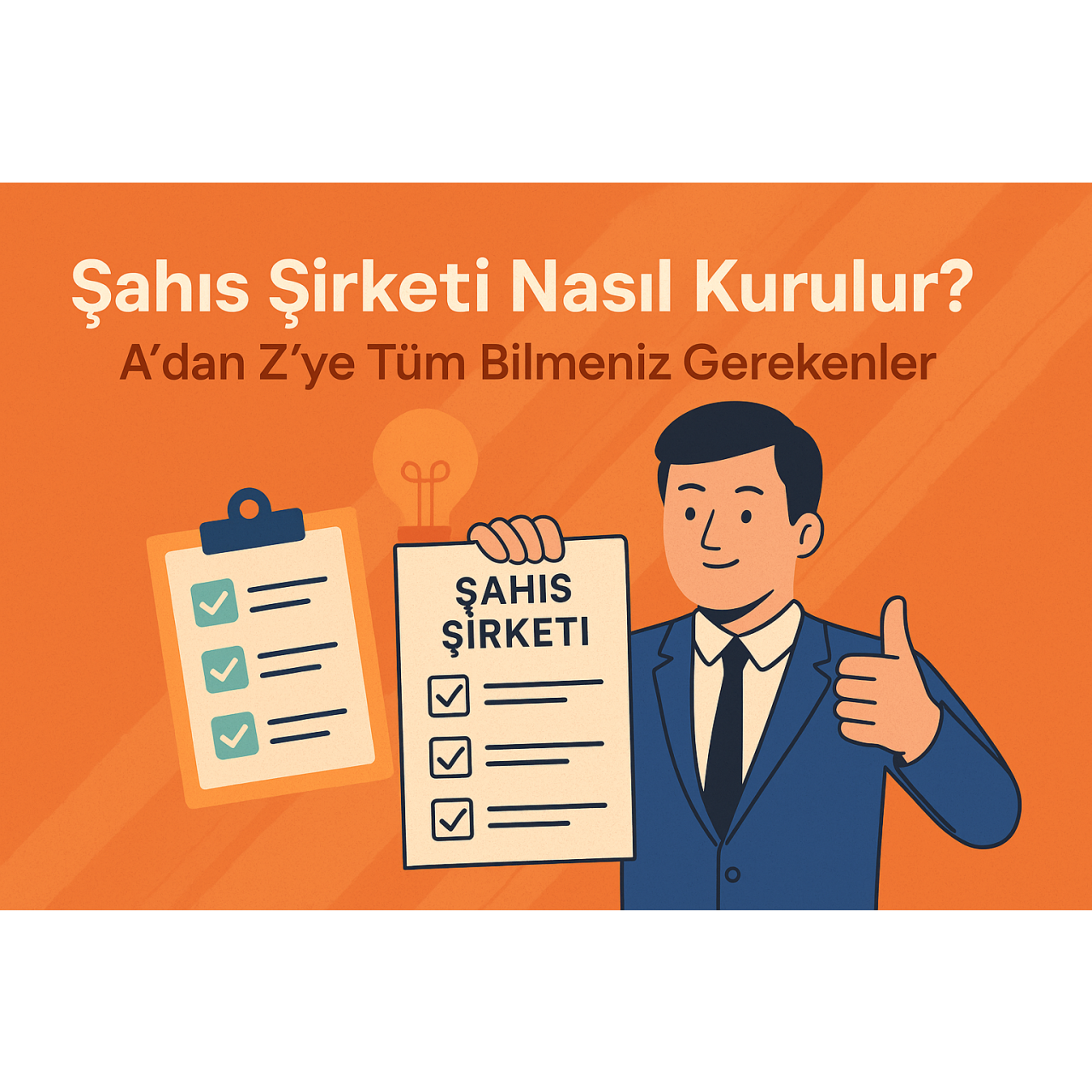 Şahıs Şirketi Nasıl Kurulur? A'dan Z'ye Bilmeniz Gerekenler