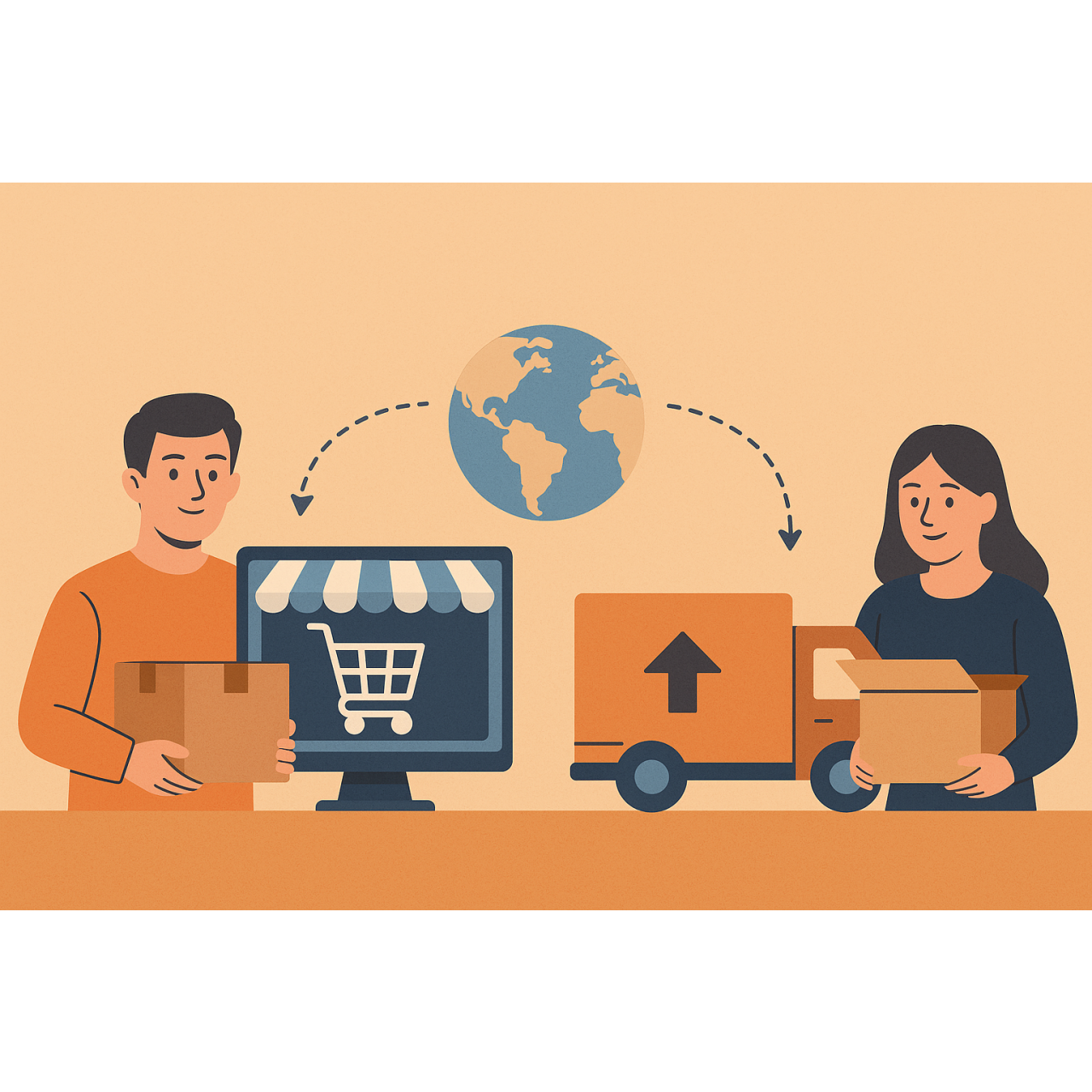 Dropshipping Nedir? Stoksuz E-Ticaret Nasıl Yapılır?