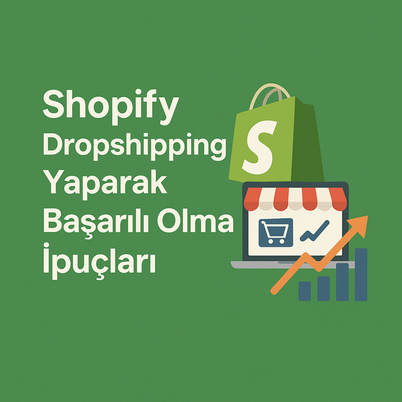 Shopify Dropshipping​ Yaparak Başarılı Olma İpuçları 