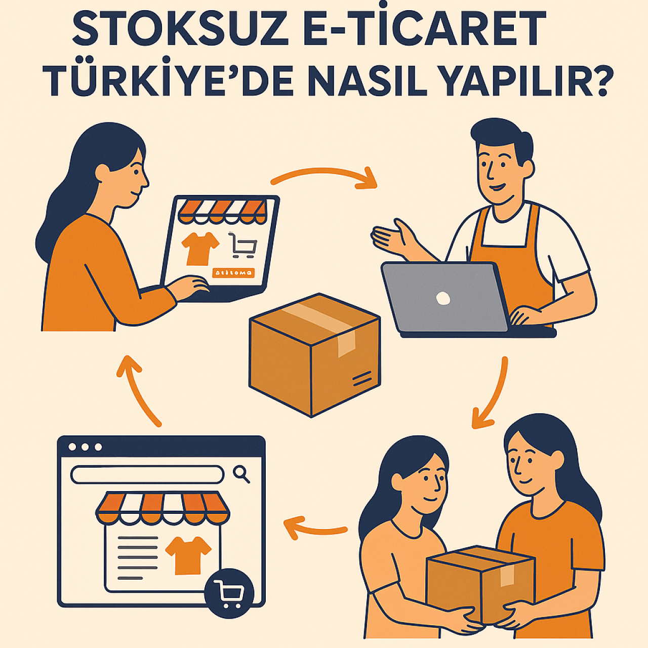 Stoksuz E-Ticaret Türkiye’de Nasıl Yapılır?