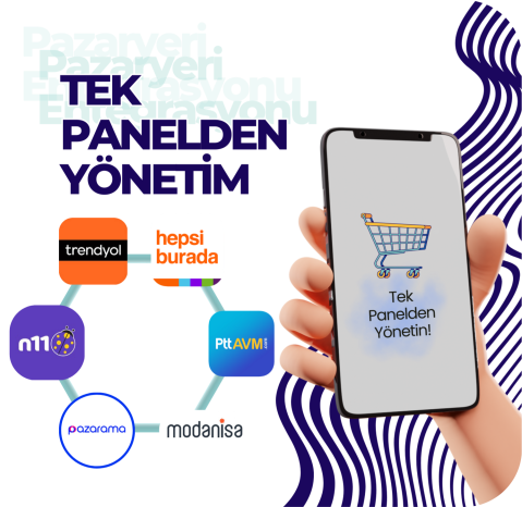 Tüm Entegrasyonlar Tek Panelde!